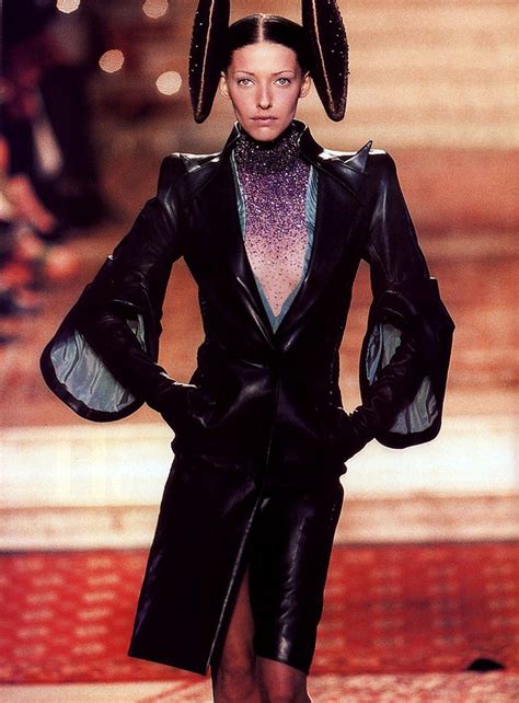 alexander mcqueen for givenchy 1997 patterns|givenchy fashion collection.